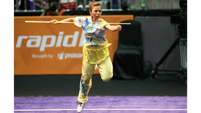  Dương Thúy Vi giành HCV đầu tiên cho đoàn thể thao Việt Nam ảnh 5