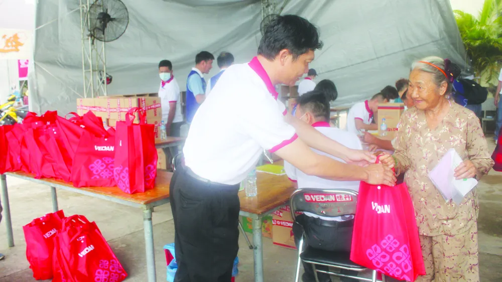 Vedan Việt Nam - Phát triển từ xã hội, cống hiến cho xã hội ảnh 2