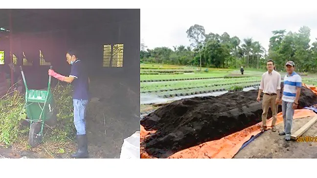 Mô hình sản  xuất nông nghiệp  không phát thải ảnh 2