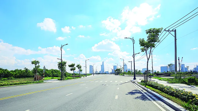 Bất động sản cao cấp chiếm ưu thế nhờ quy hoạch đồng bộ ảnh 1