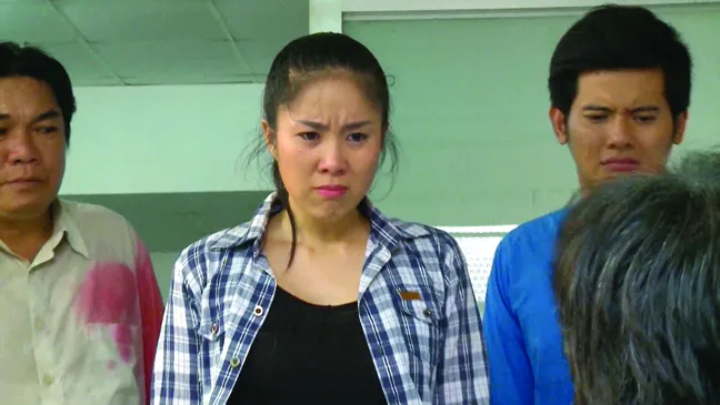 Nước mắt chảy ngược