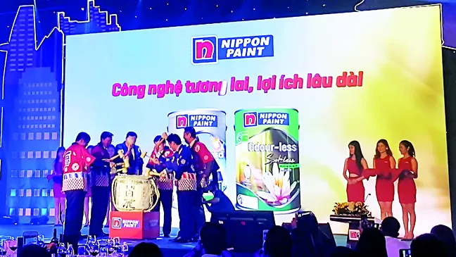 Sản phẩm mới của Nippon Paint khử mạnh bụi, bẩn