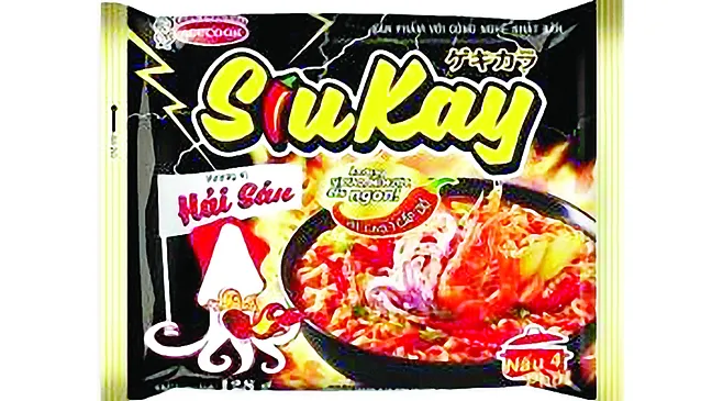 Mì ăn liền SiuKay trình làng 