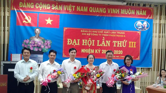 Đại hội lần thứ III của Chi bộ Công ty Freetrend A 
