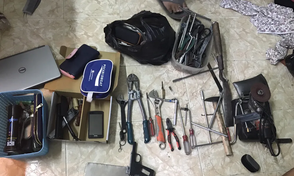 Bắt băng trộm nhí gây ra hơn 20 vụ ở TPHCM ảnh 3