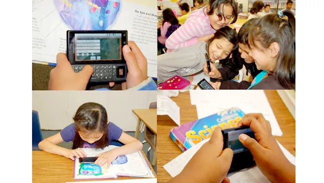 Học sinh các nước tiếp thu dễ dàng những kiến thức khoa học bằng cách sử dụng nền tảng công nghệ SMILE trên thiết bị di động