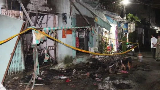 Phản hồi của Tổng Công ty Điện lực TPHCM về vụ cháy ở quận 9