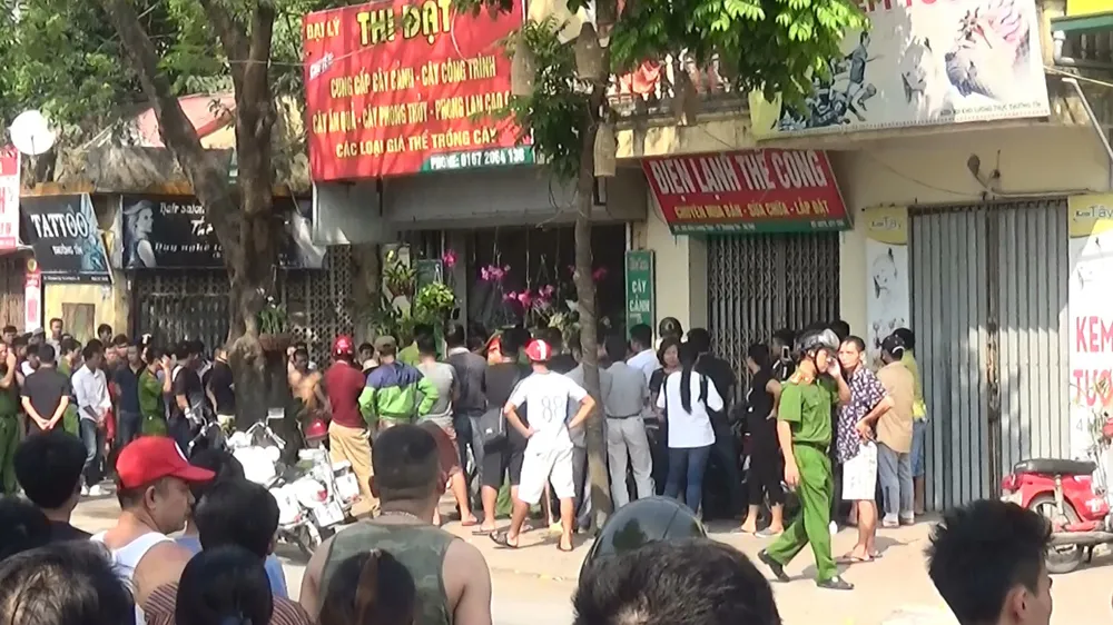 Bắt đối tượng, giải cứu thành công con tin tại Hà Nội   ảnh 1