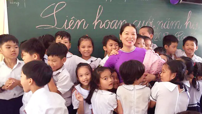 Giải thưởng Võ Trường Toản năm 2017: Như những con ong mang mật ngọt cho đời ảnh 3