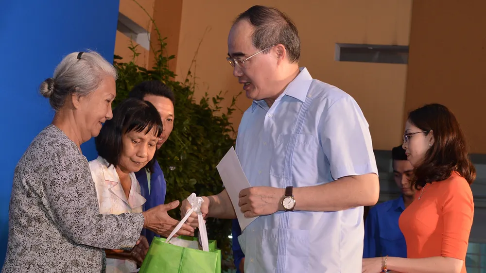 Rộn ràng Ngày hội Đại đoàn kết toàn dân tộc ảnh 1