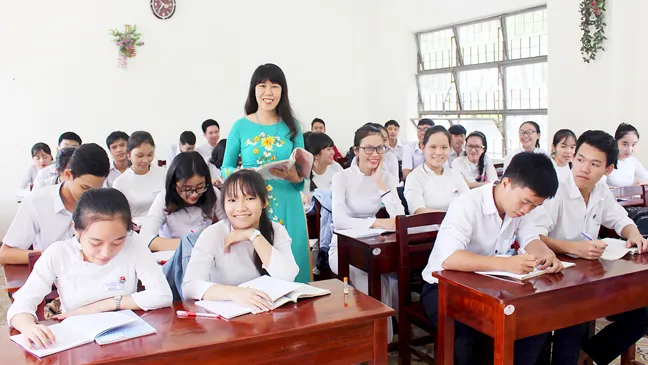  Đưa học sinh đến thành công bằng trái tim ảnh 2