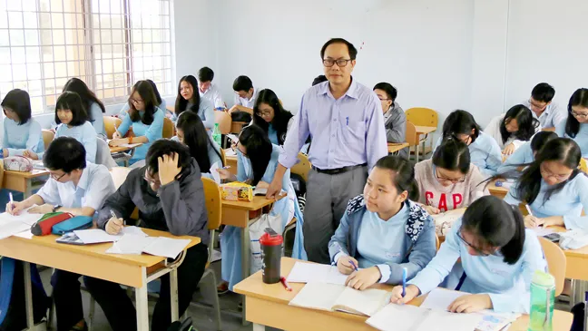  Đưa học sinh đến thành công bằng trái tim ảnh 1