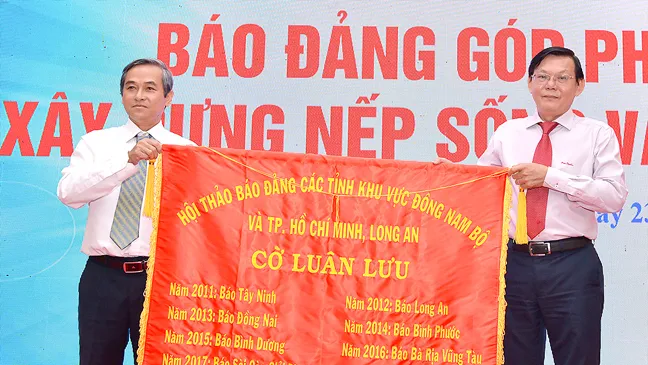 Khát khao xây dựng con người có lối sống đẹp ảnh 1