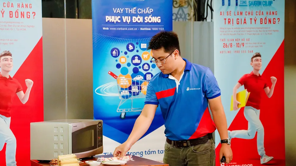 “1 TỶ KHỞI NGHIỆP CÙNG SAIGON CO.OP” trình làng nhiều ý tưởng kinh doanh độc đáo ảnh 2