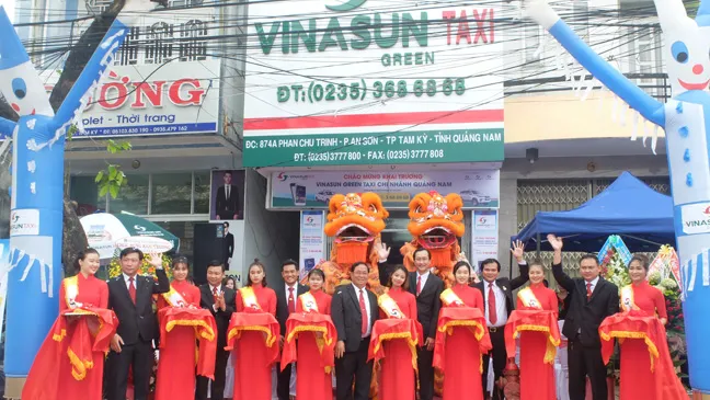 Khai trương 2 chi nhánh Taxi Vinasun tại tỉnh Phú Yên và Quảng Nam ảnh 1