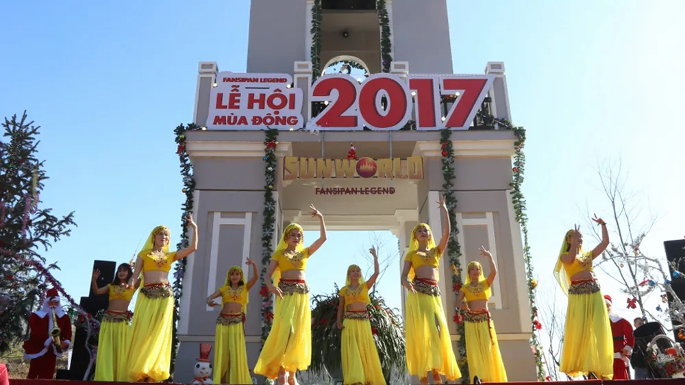 Lễ hội mùa đông Sun World Fansipan Legend có gì hấp dẫn? ảnh 7
