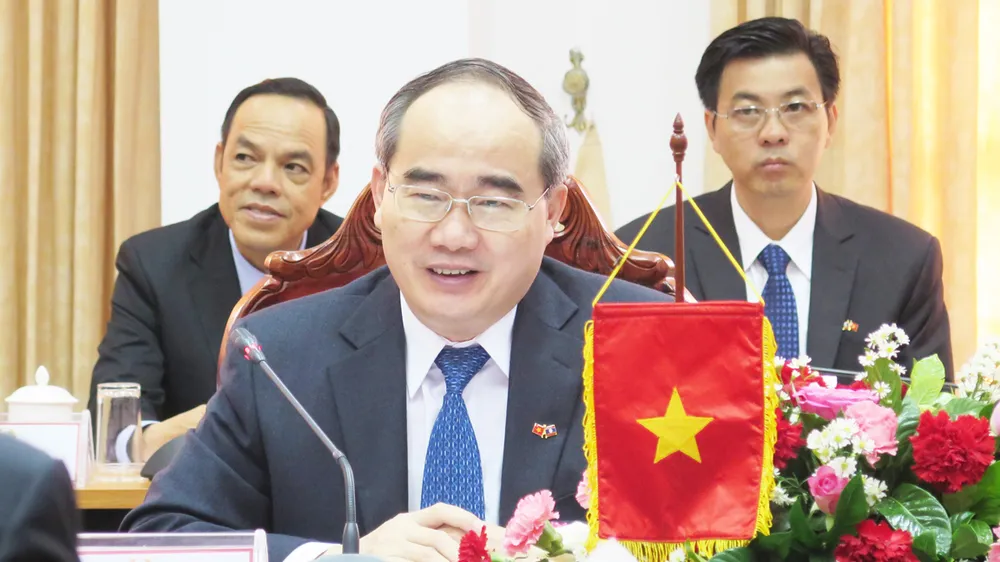 TPHCM sẵn sàng chia sẻ kinh nghiệm, giải pháp phát triển Thủ đô Viêng Chăn, Lào ảnh 2