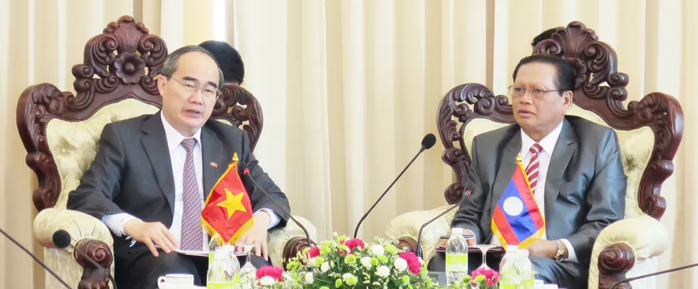 TPHCM và tỉnh Champasak đa dạng hình thức hợp tác phát triển ảnh 1