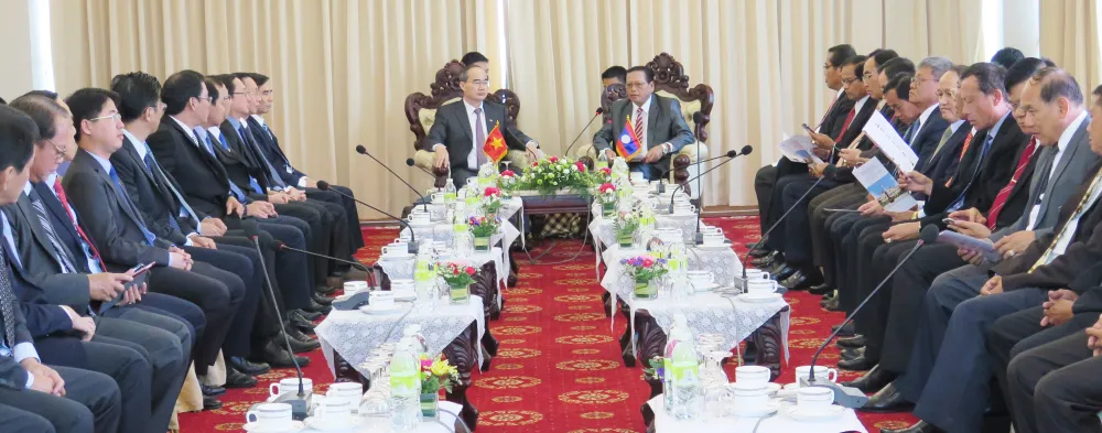 TPHCM và tỉnh Champasak đa dạng hình thức hợp tác phát triển ảnh 2