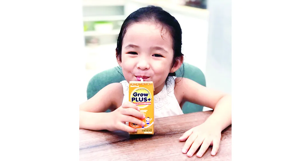 Sữa GrowPlus+ rất được  các bé yêu thích