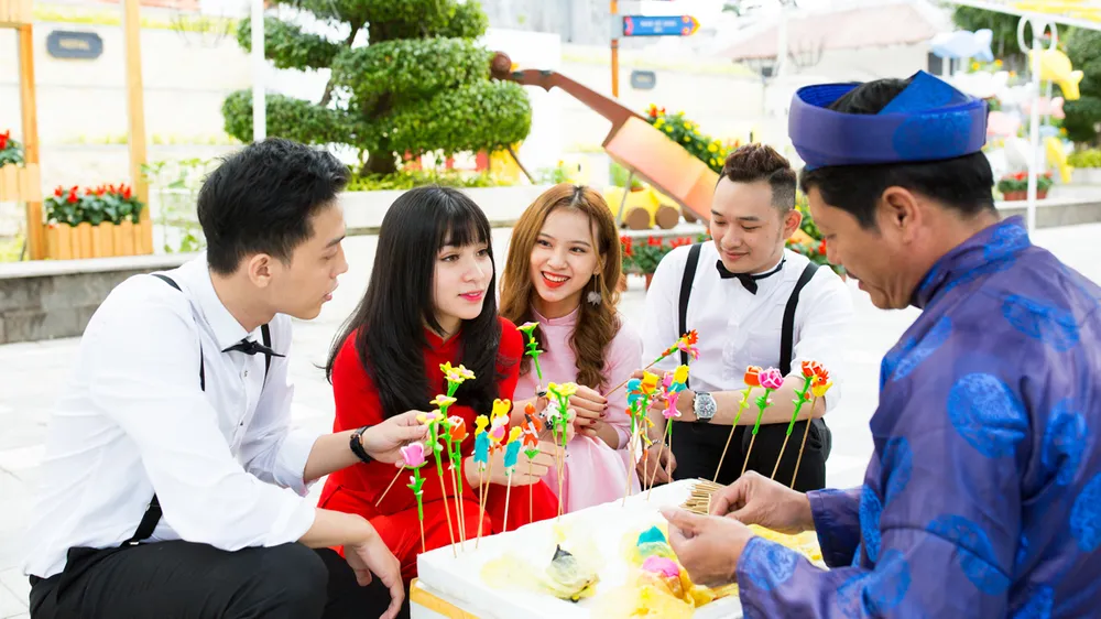 Lên rừng, xuống biển, ra đảo xa… cứ đi Sun World là Tết vui trọn vẹn ảnh 7