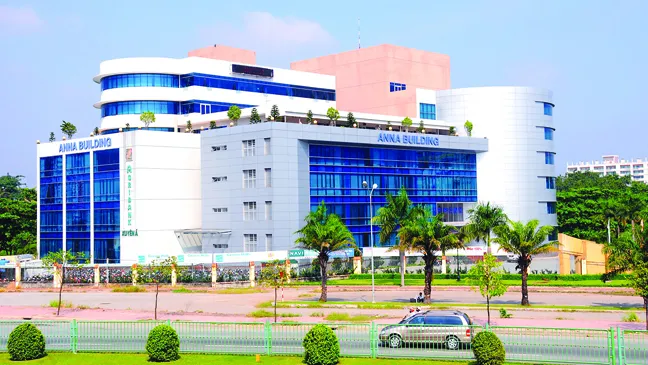 Công viên phần mềm Quang Trung. Ảnh: THÁI BẰNG