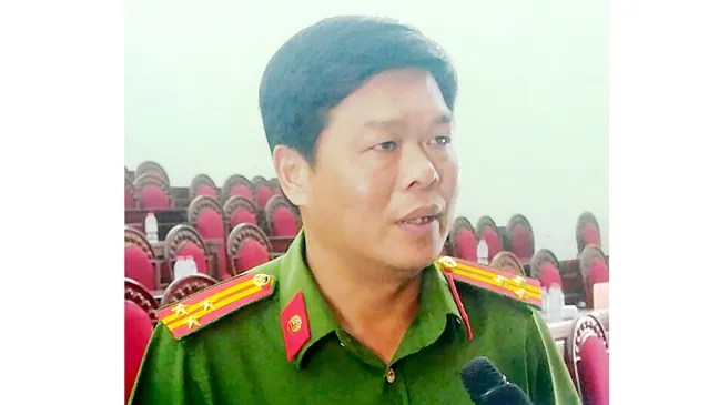 Chú trọng phòng để kéo giảm cháy nổ ảnh 1