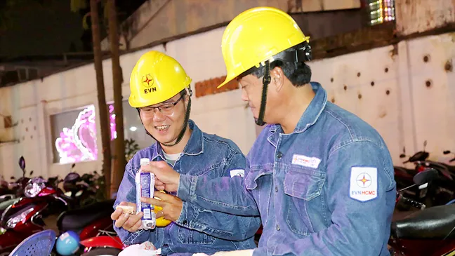 Sáng điện ngày xuân ảnh 4