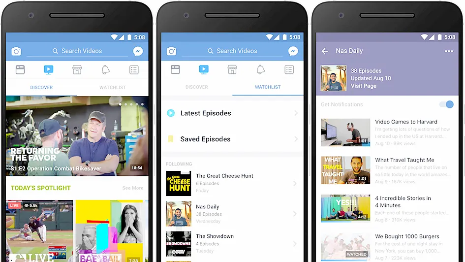 Facebook kiểm soát nội dung video