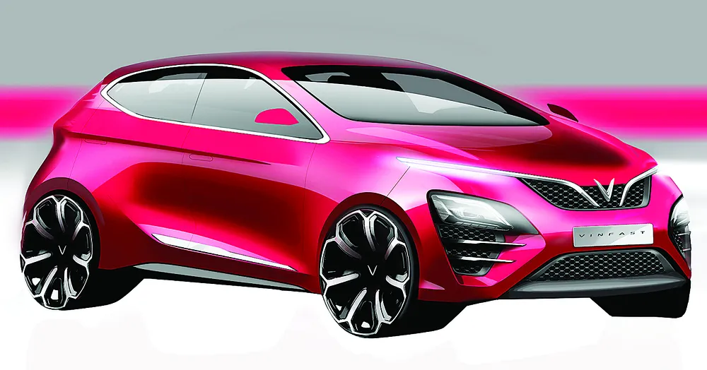 VINFAST sản xuất ô tô điện và  ô tô cỡ nhỏ tiêu chuẩn quốc tế ảnh 1