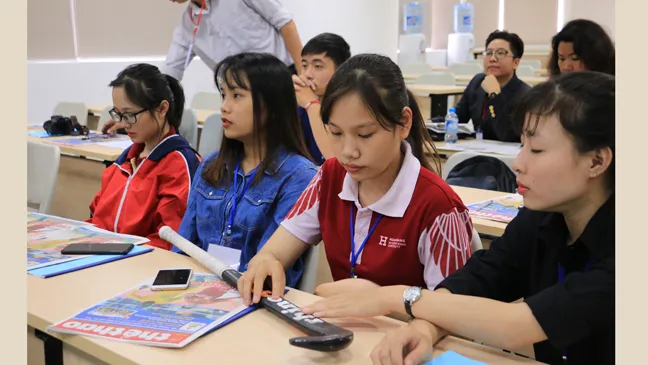 HIU giành chiến thắng 4-1 trước đương kim vô địch ĐH Bách Khoa tại VUG 2018 ​ ảnh 3