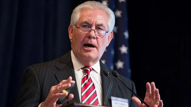  Ông Rex Tillerson