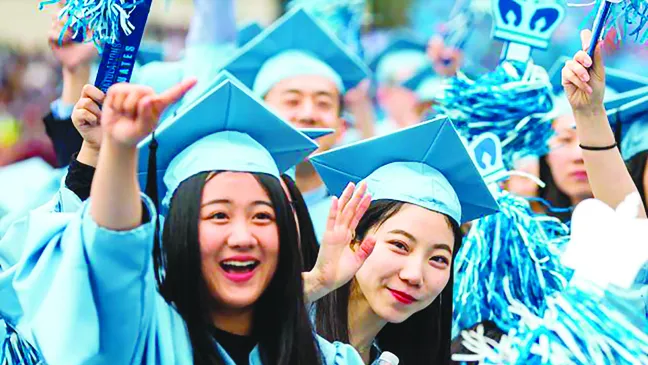 Học sinh, sinh viên Trung Quốc  lựa chọn du học càng nhiều