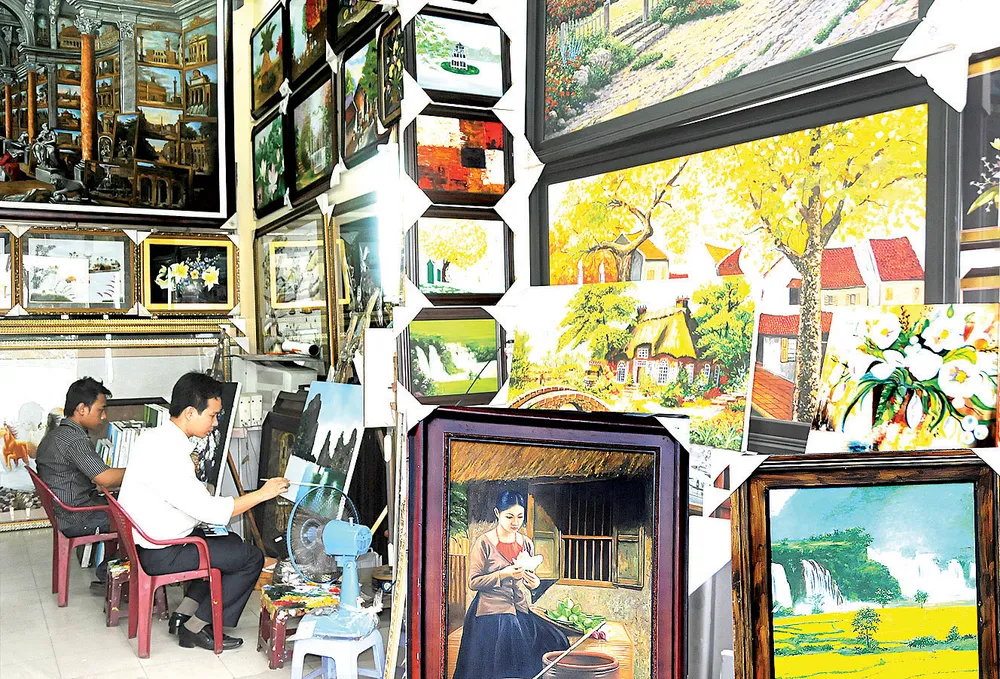 Tự vệ trước tranh giả ảnh 1