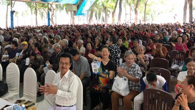 Gần 2.000 người cao tuổi được hỗ trợ chăm sóc sức khoẻ ảnh 2