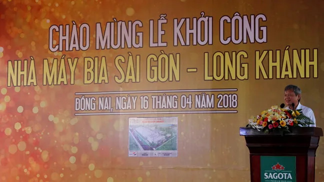    Khởi công xây dựng Nhà máy Bia Sài Gòn – Long Khánh ảnh 2