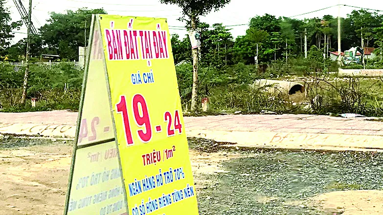 Giải mã cơn sốt đất ảnh 1