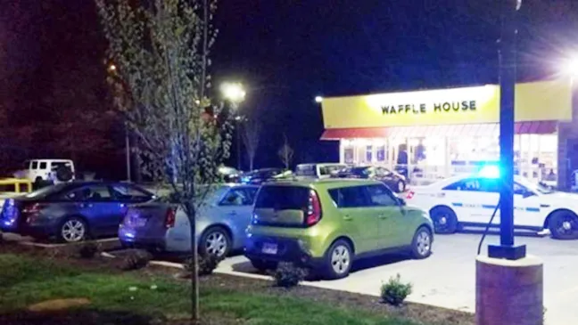 Hiện trường vụ xả súng. Ảnh: Fox news/ TTXVN 