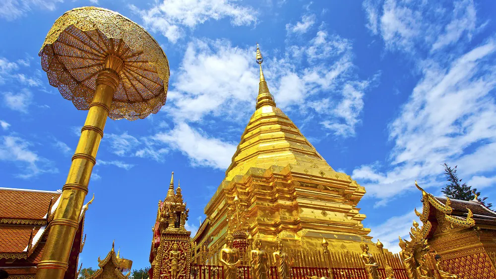 Vẻ đẹp quyến rũ của Chiang Mai