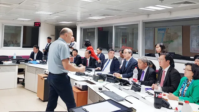 Học tập kinh nghiệm xây dựng TP thông minh và khởi nghiệp sáng tạo tại Tel Aviv, Israel ảnh 1