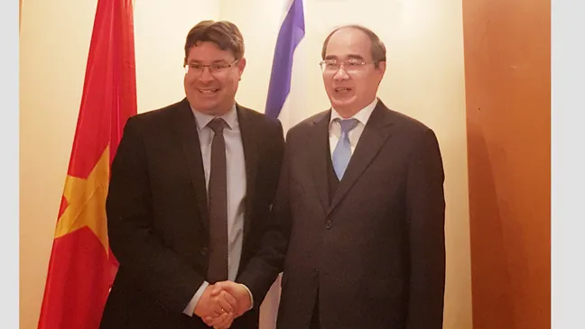 Học tập kinh nghiệm xây dựng TP thông minh và khởi nghiệp sáng tạo tại Tel Aviv, Israel ảnh 2