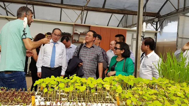 Học tập kinh nghiệm xây dựng TP thông minh và khởi nghiệp sáng tạo tại Tel Aviv, Israel ảnh 4