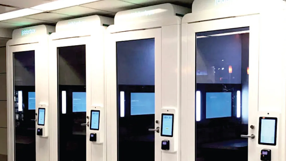 Buồng riêng tư ở sân bay