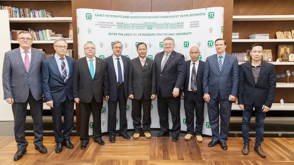 Đến với Ngày Văn hóa – Khoa học Nga tại Trường đại học Bình Dương ảnh 2