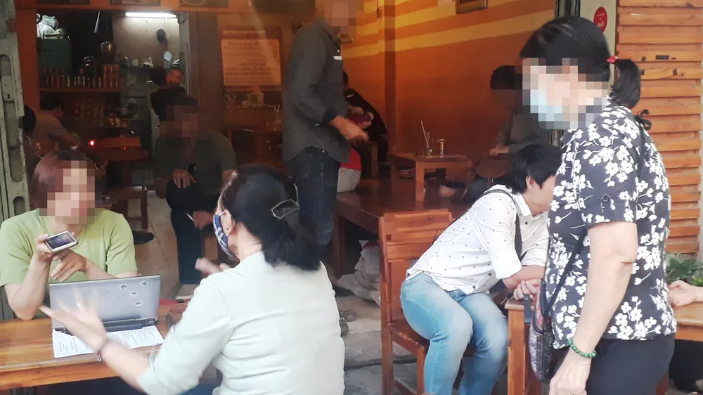 Các nạn nhân trong vụ đầu tư tiền ảo 15.000 tỷ đồng liên quan đến  Công ty cổ phần Modern Tech