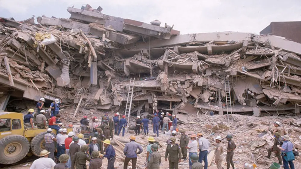 Mexico ứng phó với biến đổi khí hậu