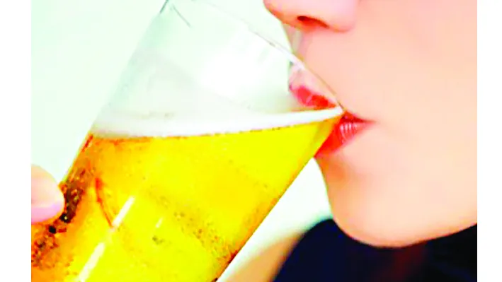 Bia làm từ… nước thải