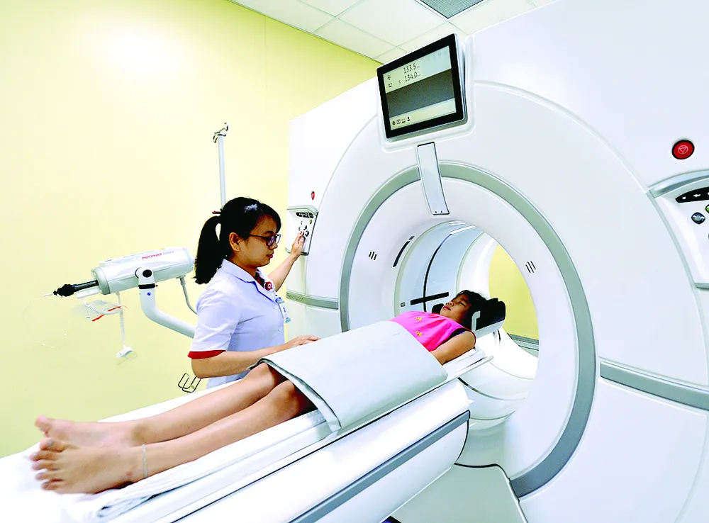 Bệnh viện Nhi đồng TPHCM: Một nét son của ngành y tế  ảnh 3