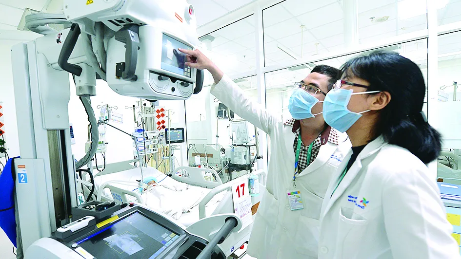 Bệnh viện Nhi đồng TPHCM: Một nét son của ngành y tế  ảnh 4