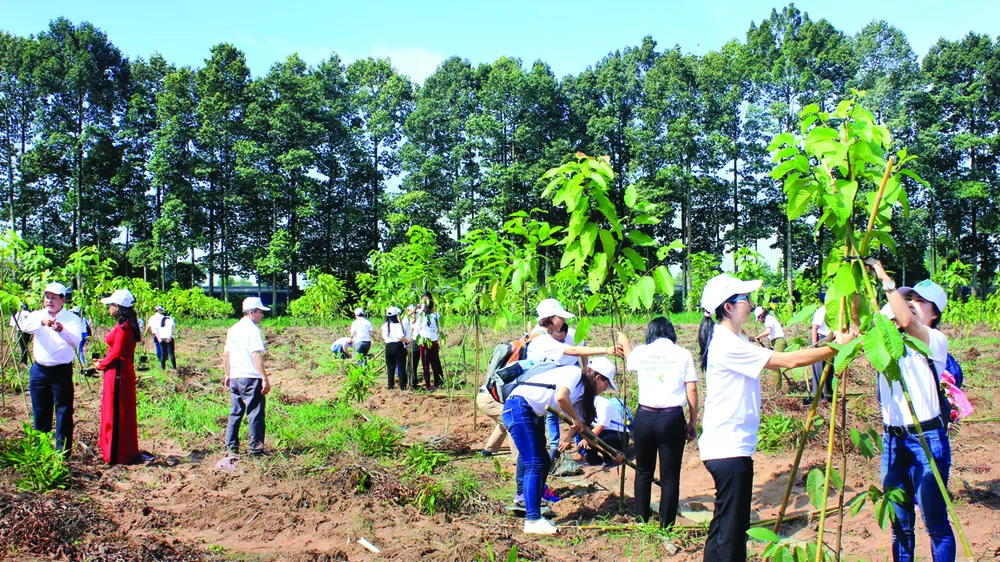 Vedan tích cực đồng hành cùng  Tuần lễ Đồng Nai xanh năm 2018